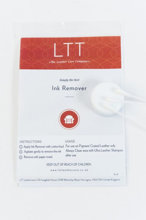 Ink and Stain Remover Kit for Leather - Removes Dye Transfer